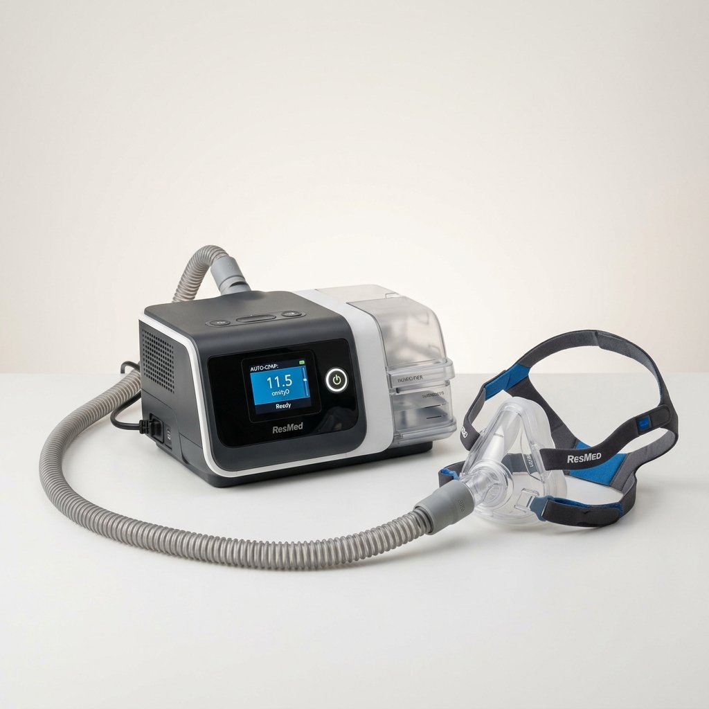 CPAP e Máscara